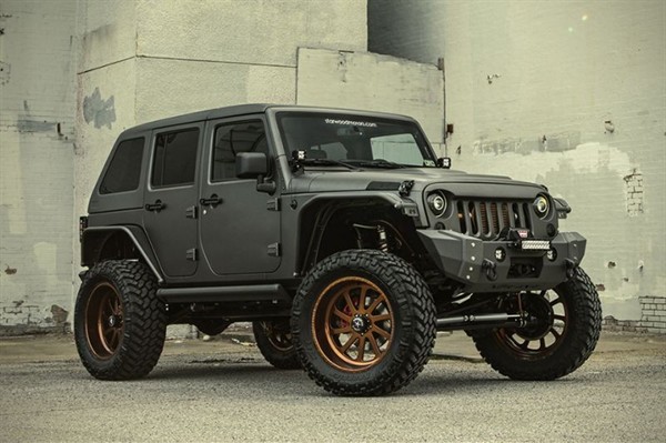 Design your own jeep wrangler unlimited
