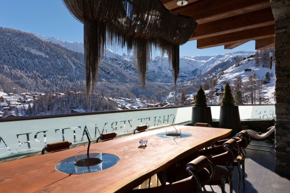 Luxury Chalet in Swiss Alps for Sale