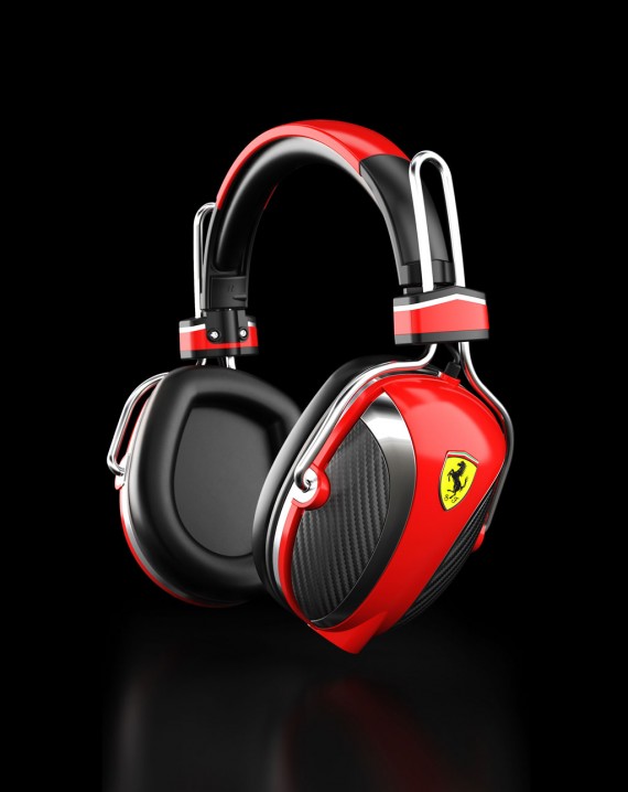 Ferrari Scuderia R300 Over-Ear Headphones