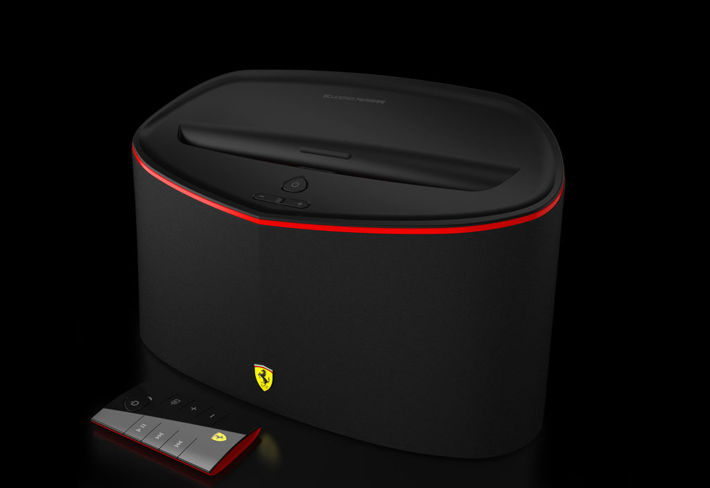 Ferrari Scuderia FS1 Speaker Dock