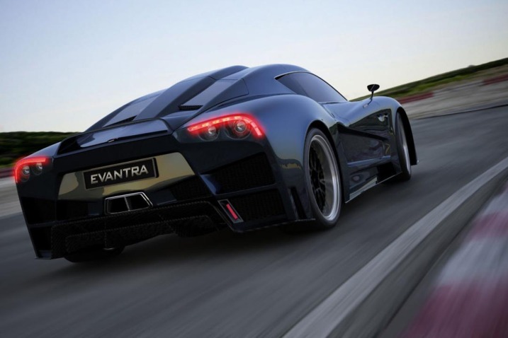Evantra, the latest Supercar from Italy