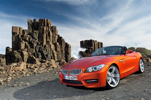 2014 Bmw Z4 Roadster Front