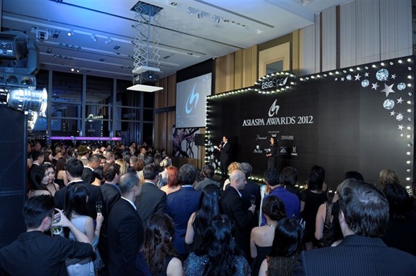 AsiaSpa Awards 2012
