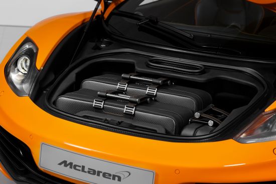 McLaren Automotive launches luggage and accessories
