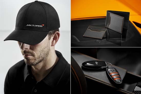 McLaren Automotive clothing and accessories