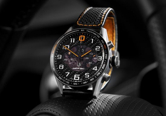 Tag Heuer Carrera MP4-12C chronograph