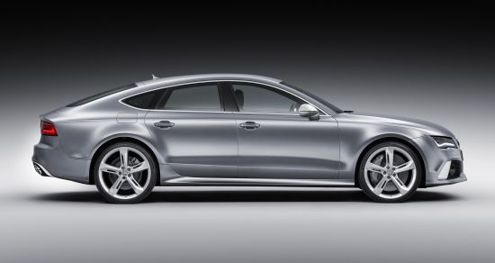 2014 Audi RS7 hogs the limelight at the Detroit Auto Show