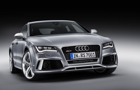 2014 Audi RS7 hogs the limelight at the Detroit Auto Show