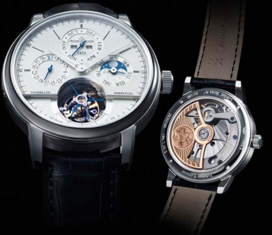 The Jaeger-LeCoultre Jubilee Collection 'Tribute to Antoine LeCoultre' marks watchmaker's 180-year anniversary
