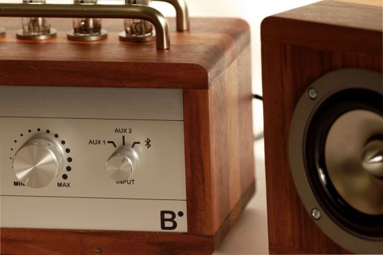 Bluetube Audio Vacuum Tube Amplifier offers true analog sound the way it was supposed to be