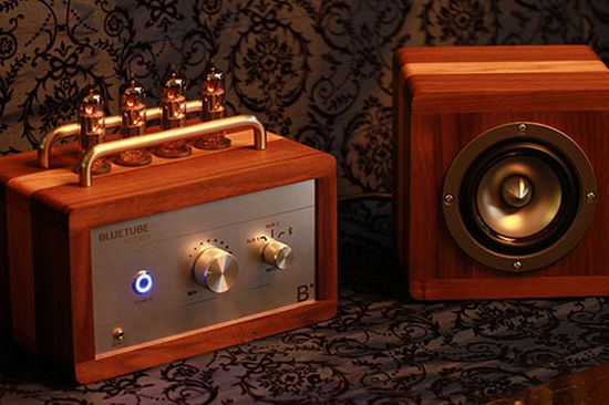 Bluetube Audio Vacuum Tube Amplifier