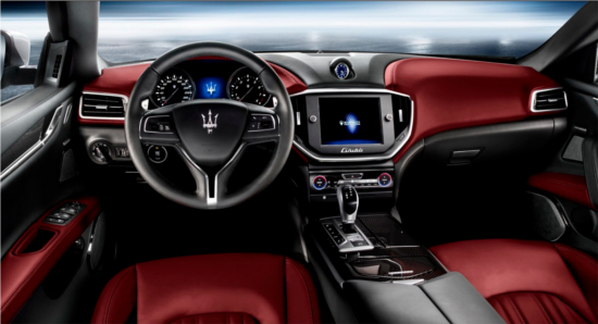 2014 Maserati Ghibli