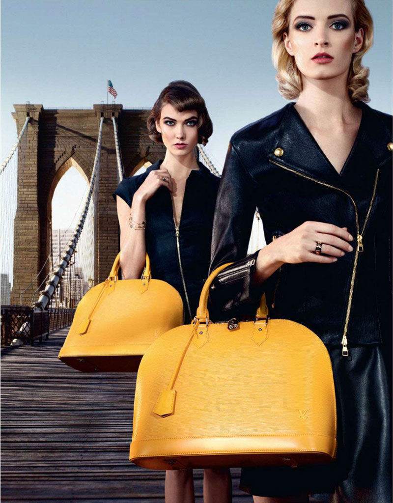 Louis Vuitton's Chic On the Bridge FULL Ad Campaign - BagAddicts Anonymous