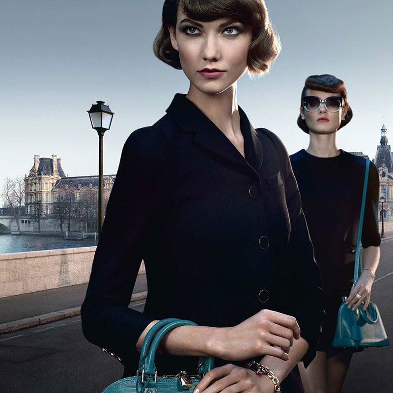 Louis Vuitton ‘Chic on the Bridge’ Campaign by Steven Klein