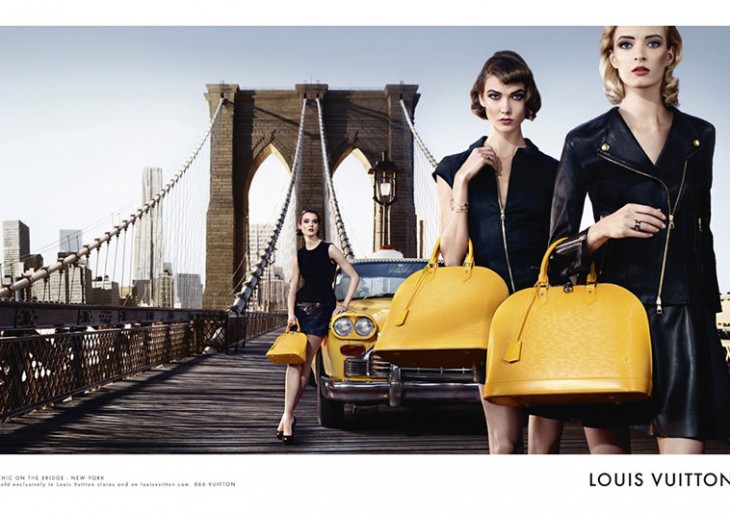 Louis Vuitton ‘Chic on the Bridge’