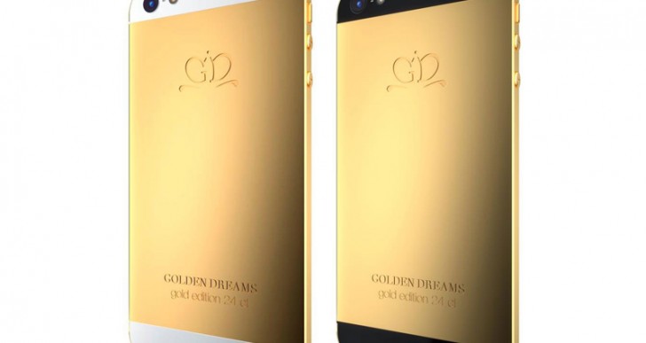 Golden Dreams iPhone 5 Collection