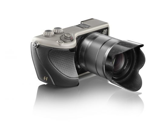 Hasselblad Lunar Black Leather and Titanium