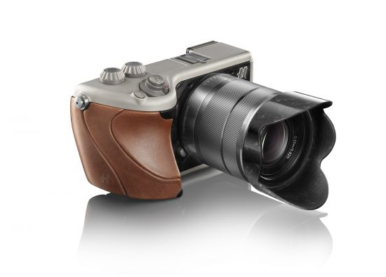 Hasselblad Lunar Brown Tuscan leather and Titanium