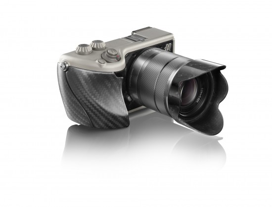 Hasselblad Lunar Carbon Fiber and Titanium