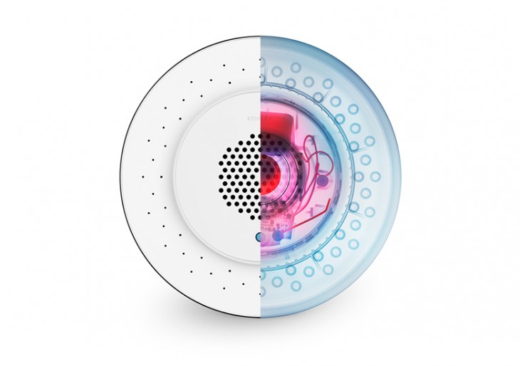 Moxie: Showerhead with Bluetooth Speaker