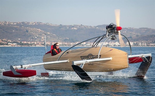 wFoil Albatross, A ‘Flying’ Boat