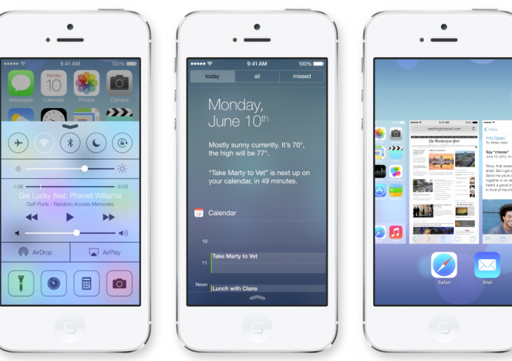 iOS 7, iTunes Radio