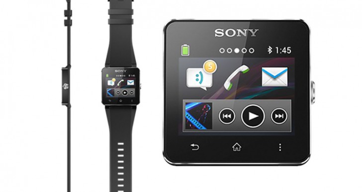 Sony’s Android-Powered SmartWatch 2