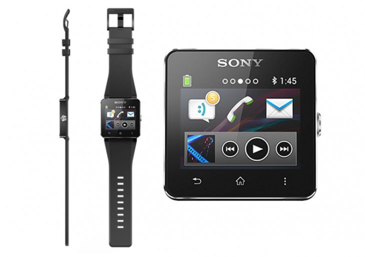 Sony’s Android-Powered SmartWatch 2
