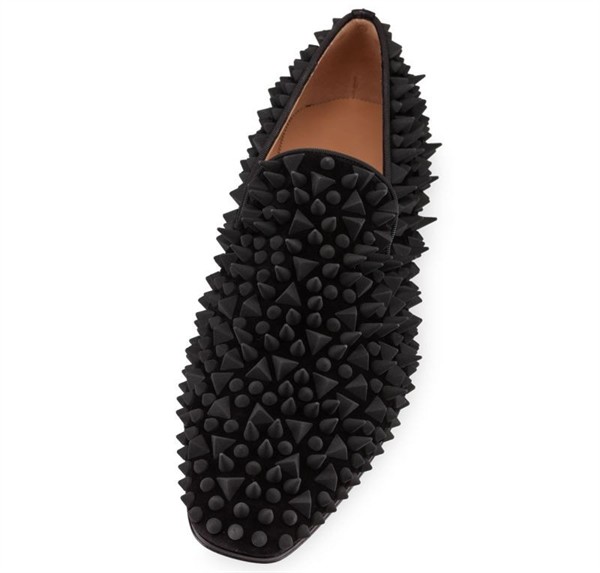 Spiky Smooth Suede Christian Louboutin Dandy Pik Pik Velours 2