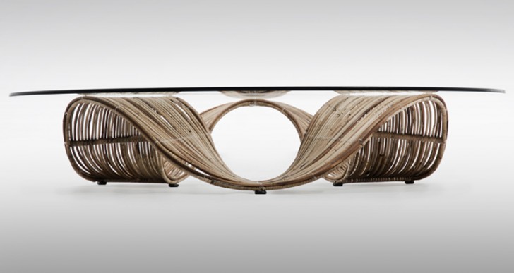 The Baud Collection Artistic Seating and Table