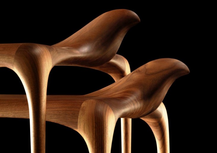 Agrippa & Agrippina Chairs