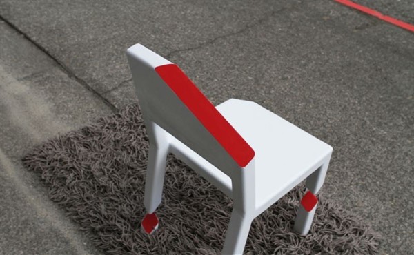 Cut Chair