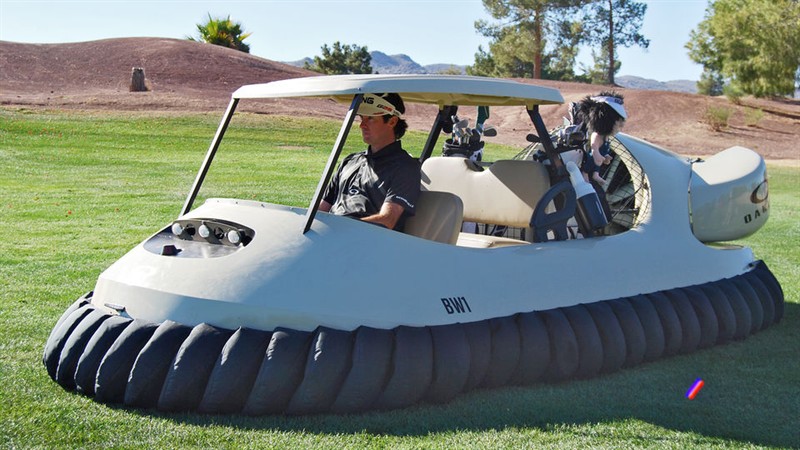 Hover Into The Future Of Golfing Ohio Gold Course To Offer Hovercrafts