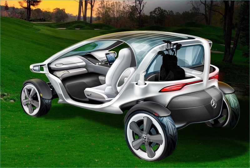 Mercedes-Benz Vision Golf Cart Concept