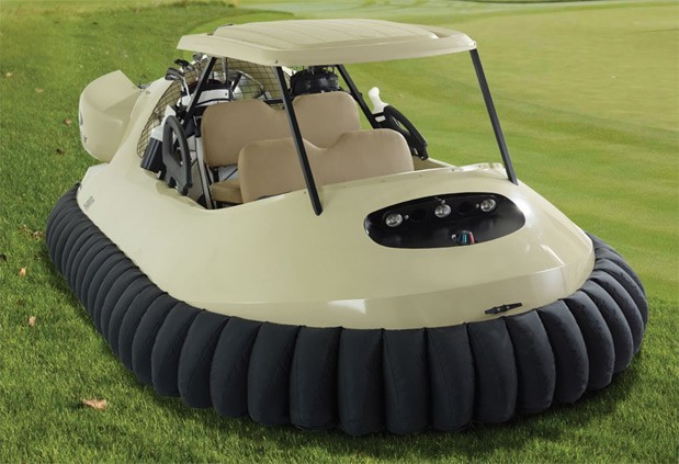 Ohio Golf Course Offer Hovercrafts