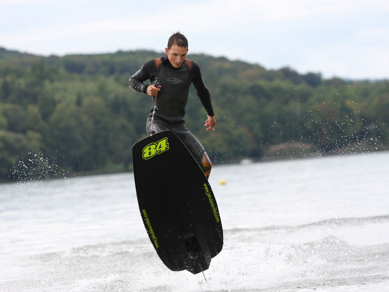 JetSurf Board catching waves without the need for waves
