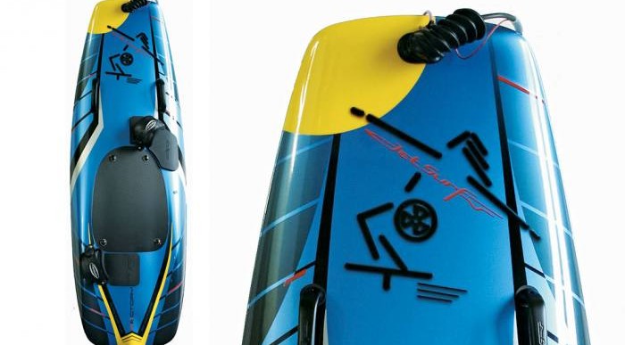 JetSurf Motorized Surfboard