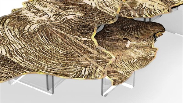 Monet Table by Boca do Lobo, creating the illusion of wood