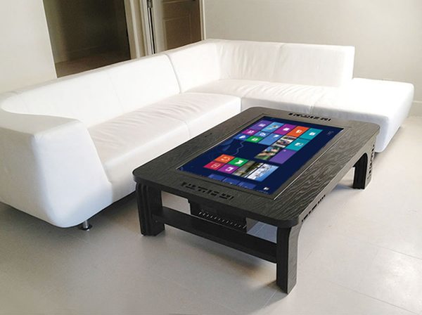 Coffee Table with 32-Inch Touchscreen