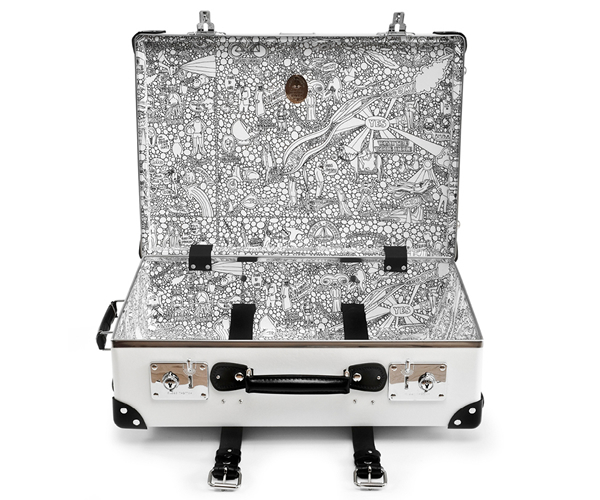 White Travel Luggage Collection