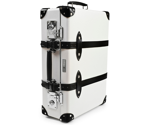 White Travel Luggage Collection