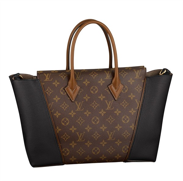 Another tan Louis Vuitton W Bag design.  