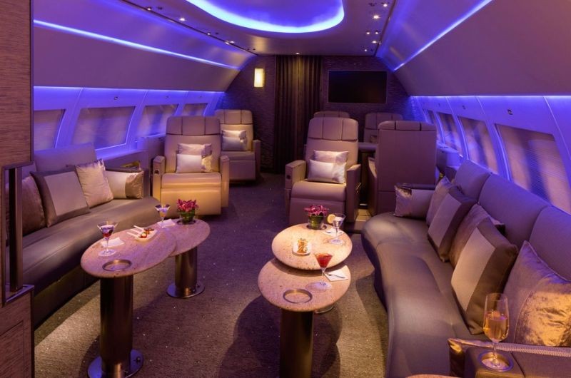 Emirates Executive Jet Offer Onboard Suites, Showers