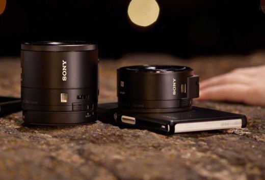 Sony High-Quality Lens for Smartphones
