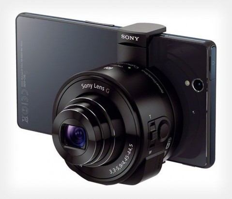 Sony High-Quality Lens for Smartphones