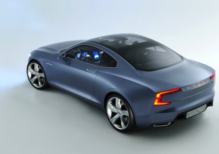 Volvo Concept Coupe Hybrid