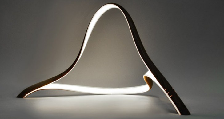 Wood Lamps by John Procario