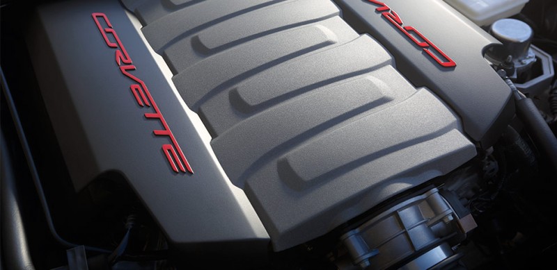 2014 Corvette Stingray, Engine