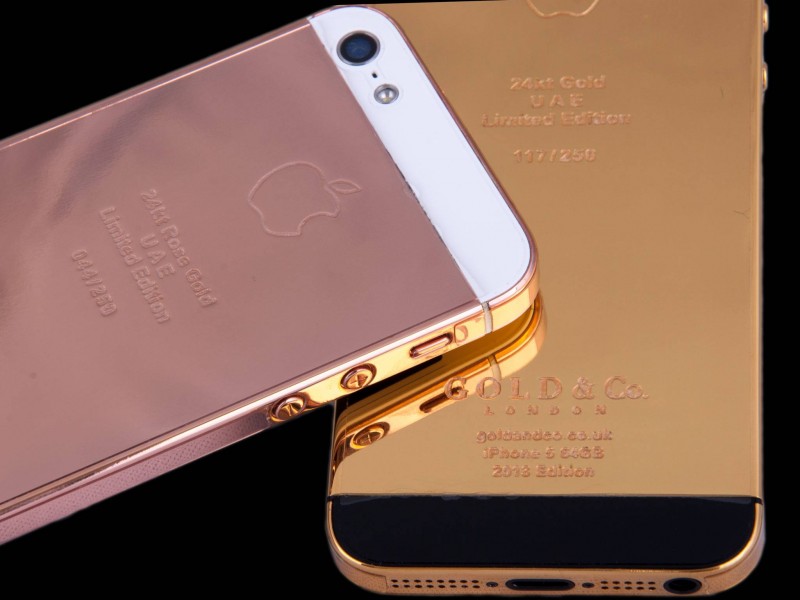 24-karat-Gold-iPhone-5S5