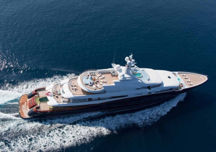 300 m yacht